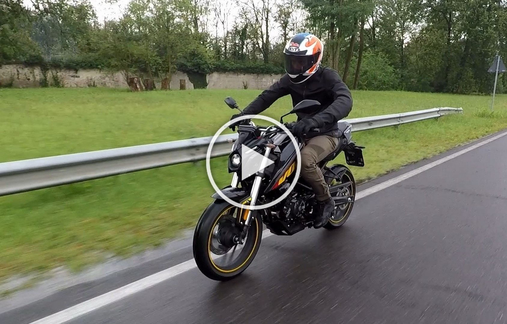 Voge Brivido 125R: ecco come va [VIDEO]