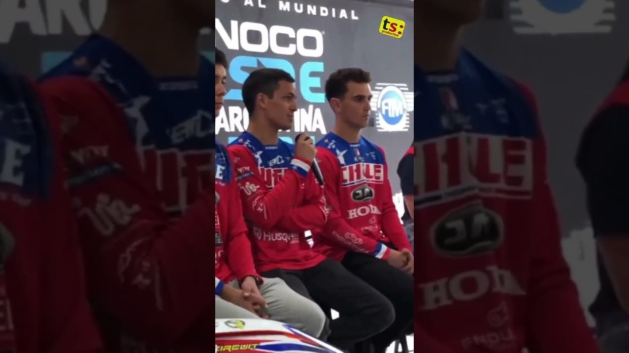 Chile’s enduro bike team leaves for San Juan, Argentina to compete in the 97° FIM International Six 1