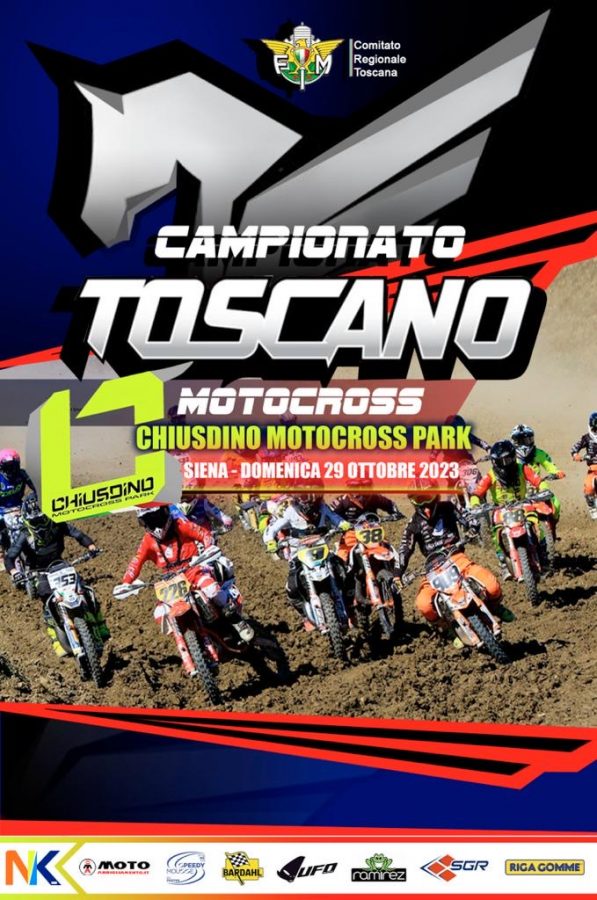 29 ottobre Campionato Toscano Motocross Chiusdino