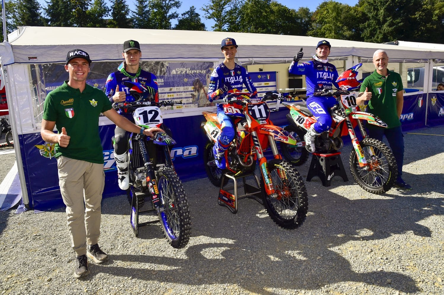 Ci siamo! Inizia il Motocross e il Quadcross delle Nazioni 1 Ci siamo! Scattano il Motocross e il Quadcross delle Nazioni