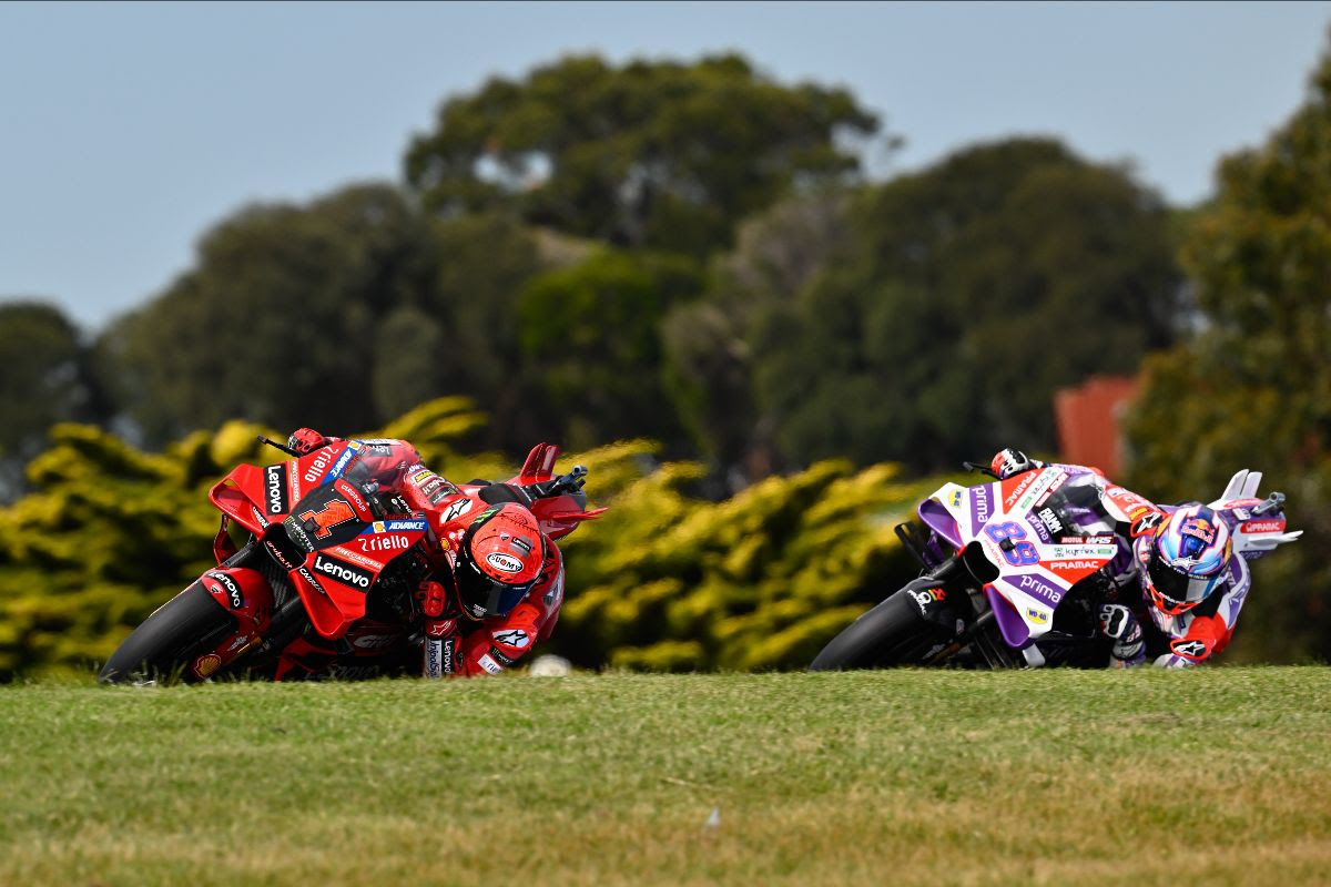Diretta MotoGP Australia 2023 gara live oggi. Griglia partenza, posizioni e classifica