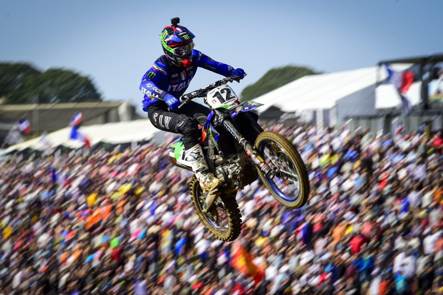 I migliori 10 per la Maglia Azzurra nelle qualifiche del Motocross delle Nazioni 1 Top 10 per la Maglia Azzurra nelle qualifiche del Motocross delle Nazioni