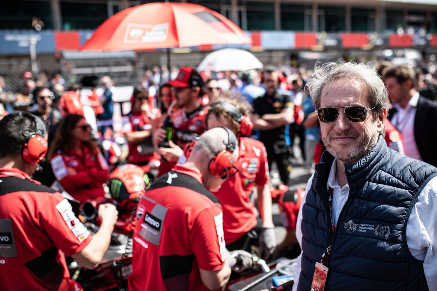 Il Presidente FMI Giovanni Copioli: “Orgogliosi che Ducati debutti in un campionato competitivo come l’Italiano Motocross”