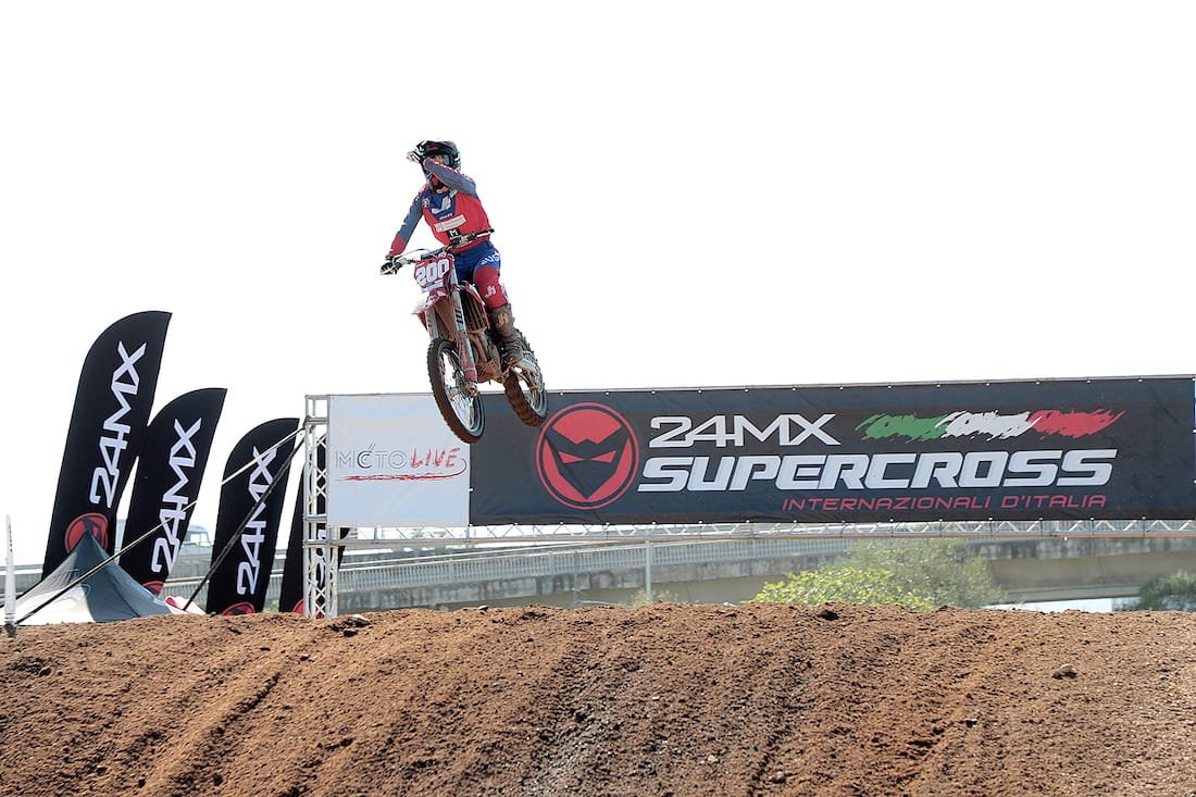 Internazionali d'Italia Supercross: Zonta trionfa ad Olbia 1 Internazionali d’Italia Supercross. Ad Olbia vince Zonta