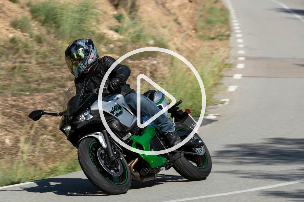 Kawasaki Ninja 7 Hybrid, la prima moto ibrida è realtà - VIDEO