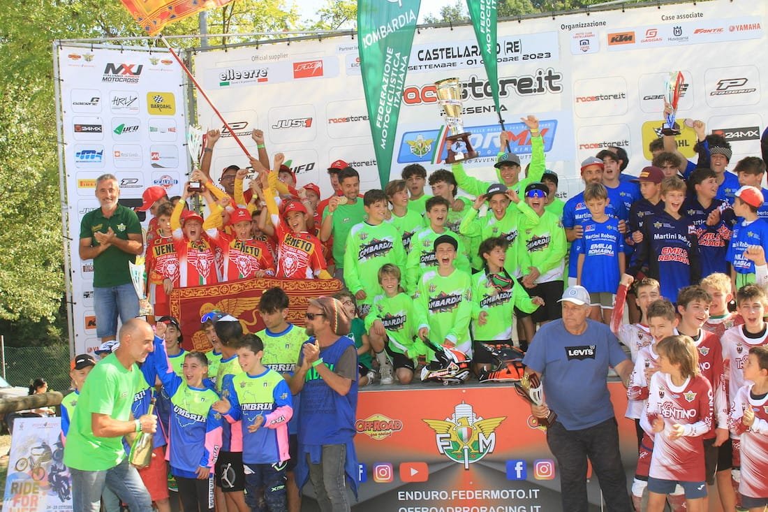La Lombardia trionfa nuovamente al TDR Minicross! 1 La Lombardia si riconferma vincitrice al TDR Minicross!