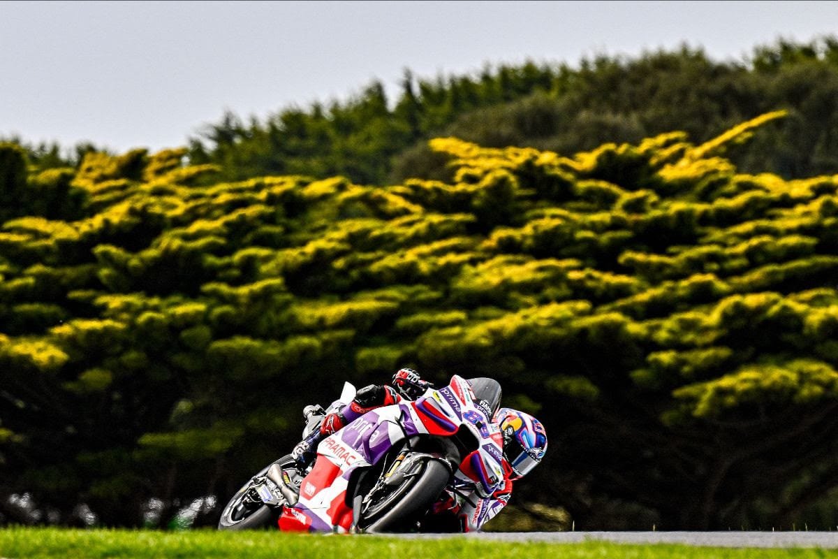 MotoGP 2023 Australia, Jorge Martin (ancora) in prima posizione 1 MotoGP 2023 Australia, Jorge Martin (ancora) in pole position