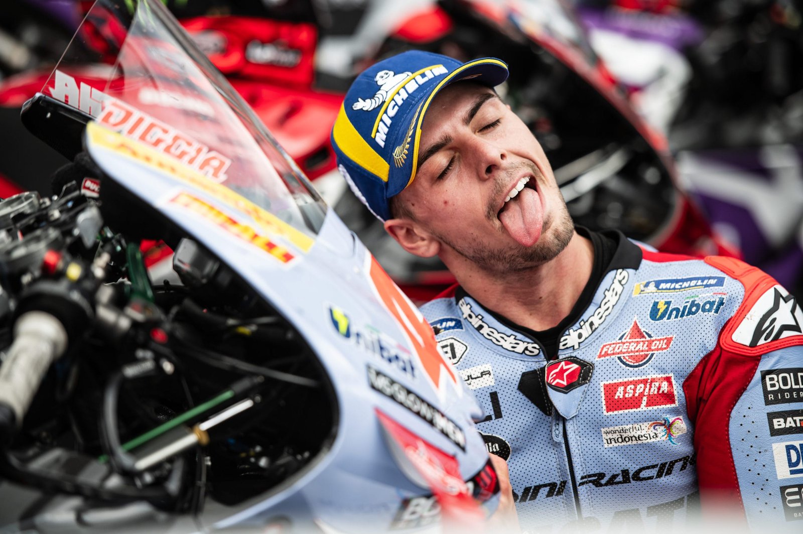 MotoGP 2023, Di Giannantonio: "Mi hanno sottratto il giocattolo, ora che mi stavo divertendo" 1 MotoGP 2023, Di Giannantonio: “Mi hanno tolto il giocattolo, adesso che mi divertivo”