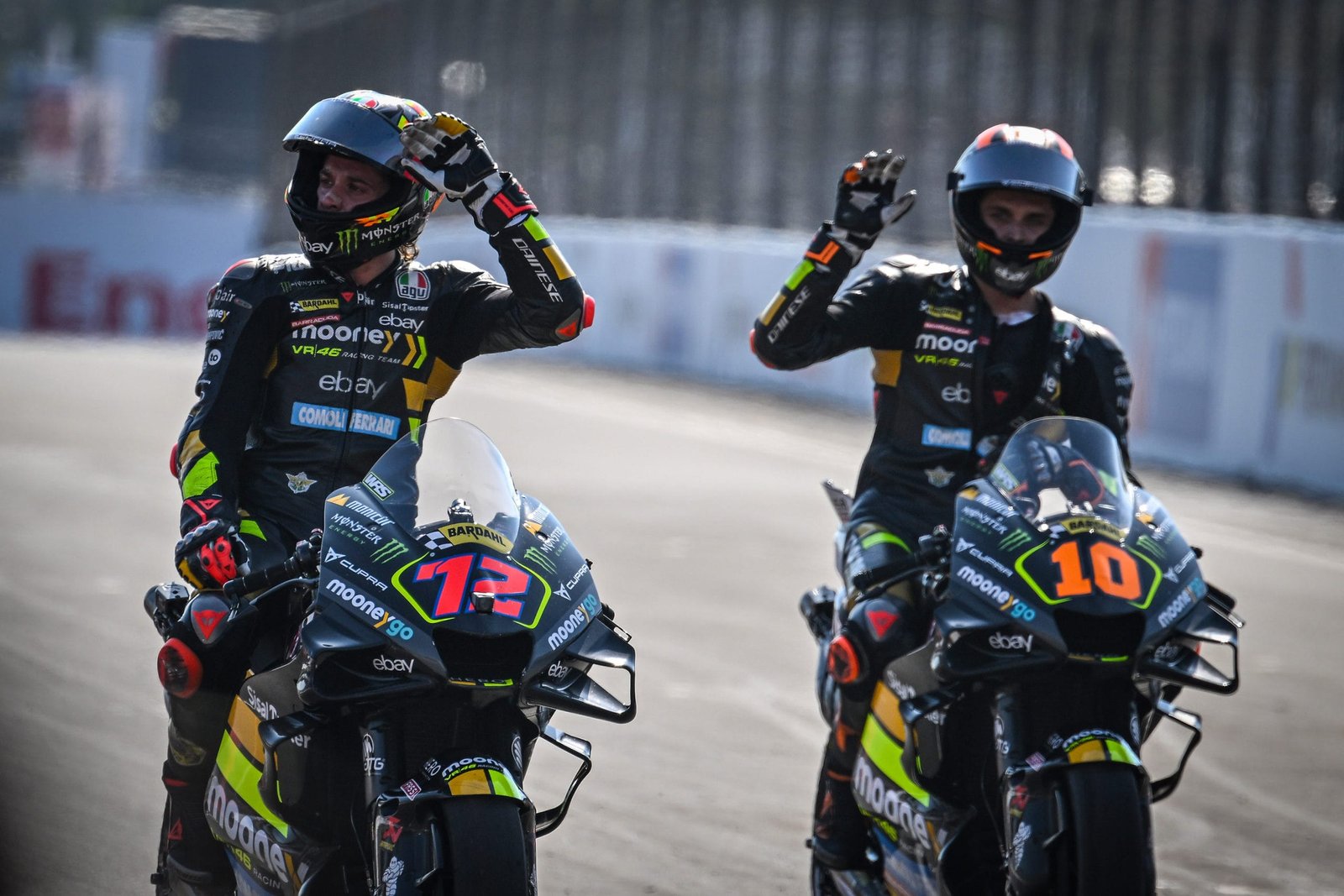MotoGP 2023, Marini e Bezzecchi stoici sul podio in Indonesia 1 MotoGP 2023, Marini e Bezzecchi stoici sul podio in Indonesia