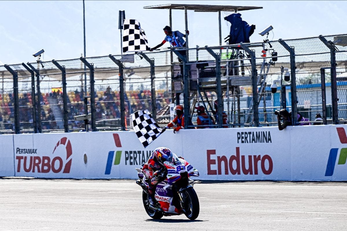 MotoGP 2023, Martin: "In testa al campionato? Sensazione grandiosa" 1 MotoGP 2023, Martin: “Primo in campionato? Sensazione grandiosa”
