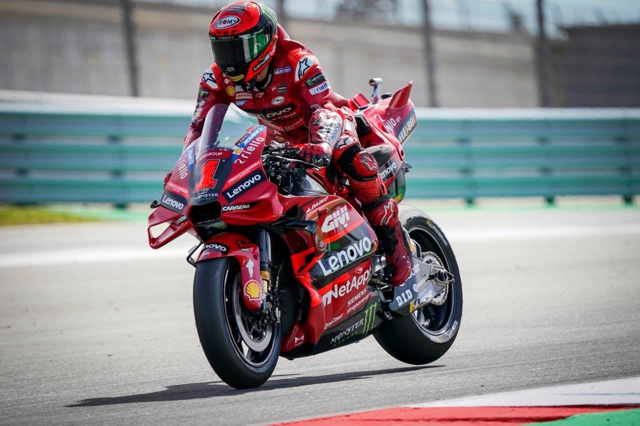 MotoGP 2023, Phillip Island registra nuovi record per Bagnaia e Ducati 1 MotoGP 2023, a Phillip Island nuovi record per Bagnaia e Ducati