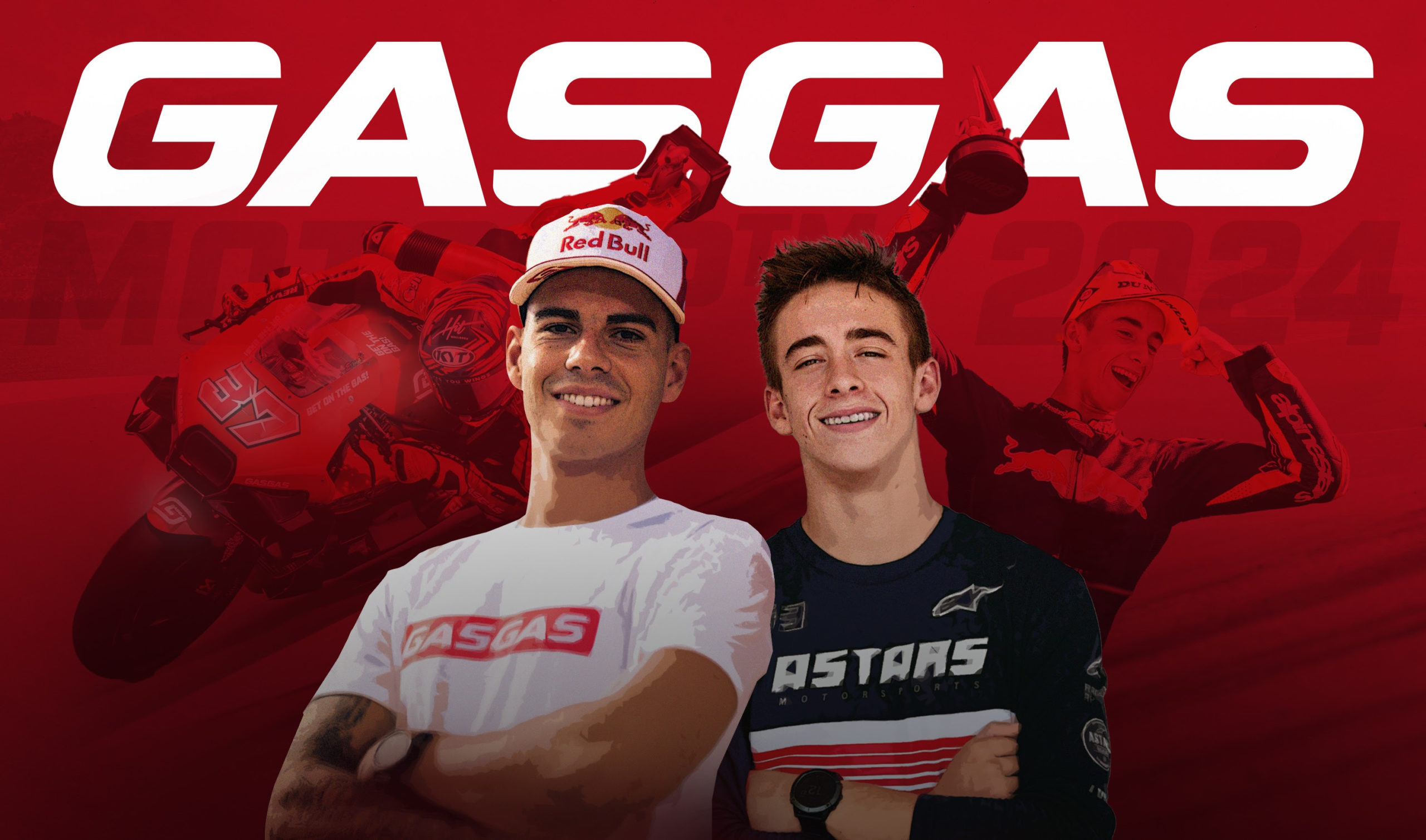 MotoGP, KTM ha deciso: nel 2024 arriva Acosta con Augusto Fernandez nel team GASGAS