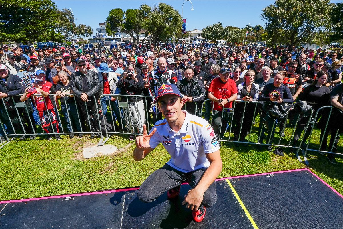 MotoGP, Marquez ha svelato quale Ducati guiderà il prossimo anno