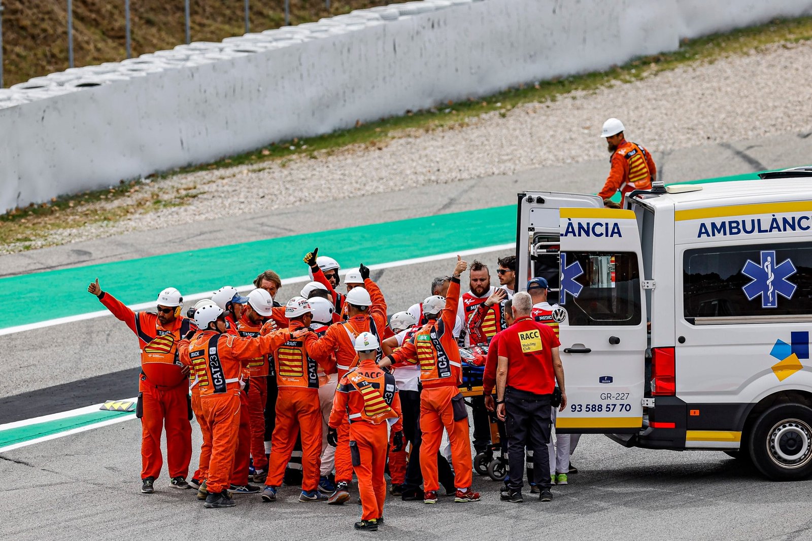 MotoGP: gli spaventosi incidenti con un lieto fine 1 MotoGP: gli incidenti più spaventosi (finiti bene)