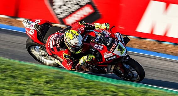 SBK Spagna - In FP3 Bautista mostra il suo potenziale fisico 1 SBK Spagna - Nelle FP3 Bautista mostra i muscoli