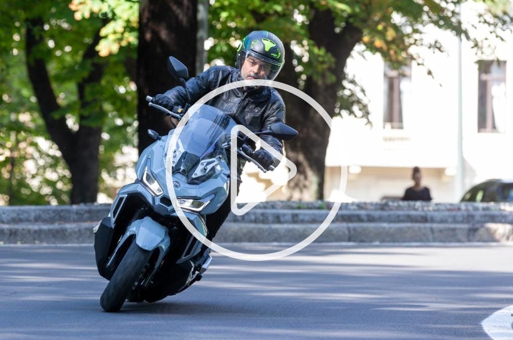 SYM Adx 125, l'avventuriero per tutti (VIDEO) 1 SYM Adx 125, l'adventourer per tutti (VIDEO)