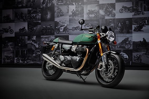 Triumph Thruxton Final Edition, l'ultima tentazione 1 Triumph Thruxton Final Edition, l’ultima tentazione