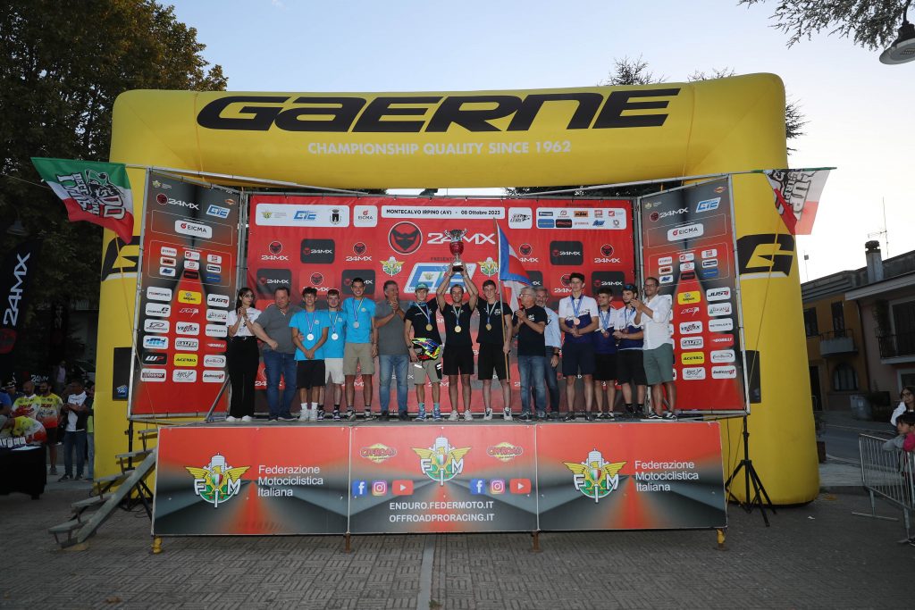 Trofeo delle Regioni Enduro. Grande giornata a Montecalvo Irpino