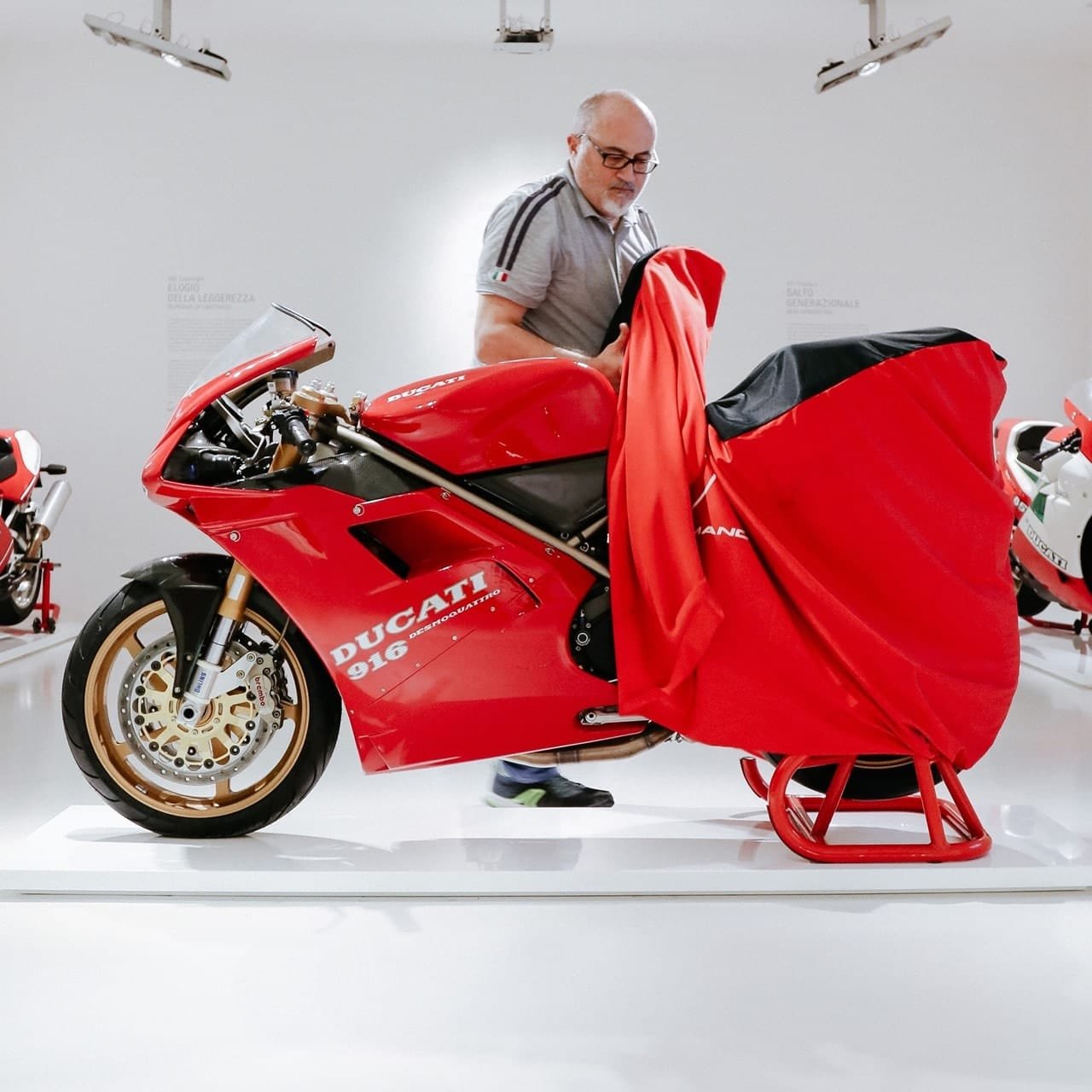 Un reparto e nuove date per l'Esperienza Borgo Panigale 1 Un nuovo reparto e nuove date per la Borgo Panigale Experience