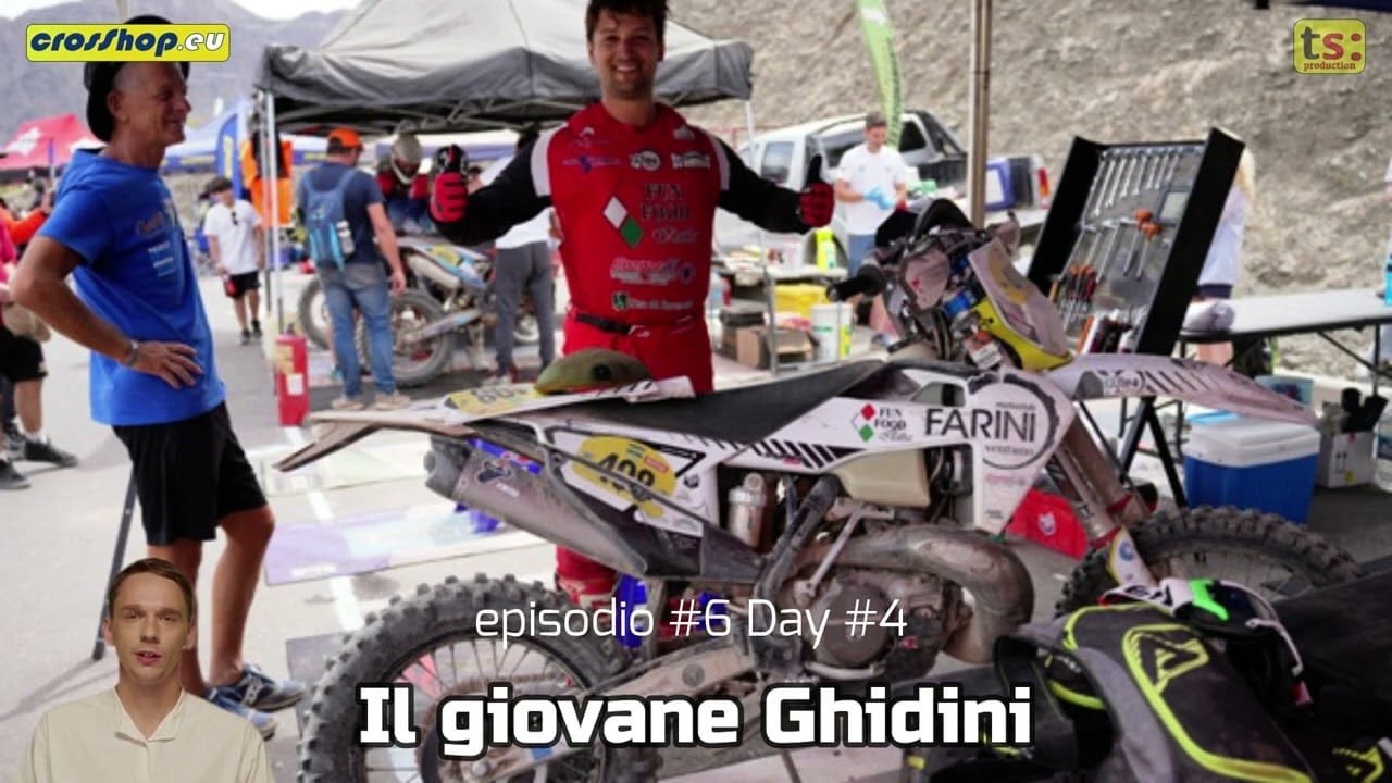 Il Giovane Ghidini episodio numero 6 day 4 | FIM ISDE Argentina 2023 1