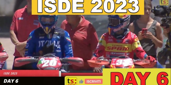 isde 2023 day 6 in a nutshell | fim argentina six days of enduro