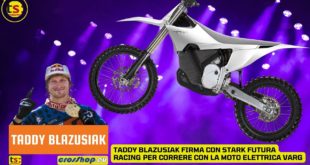 taddy blazusiak firma con stark future racing per correre con la moto elettrica varg