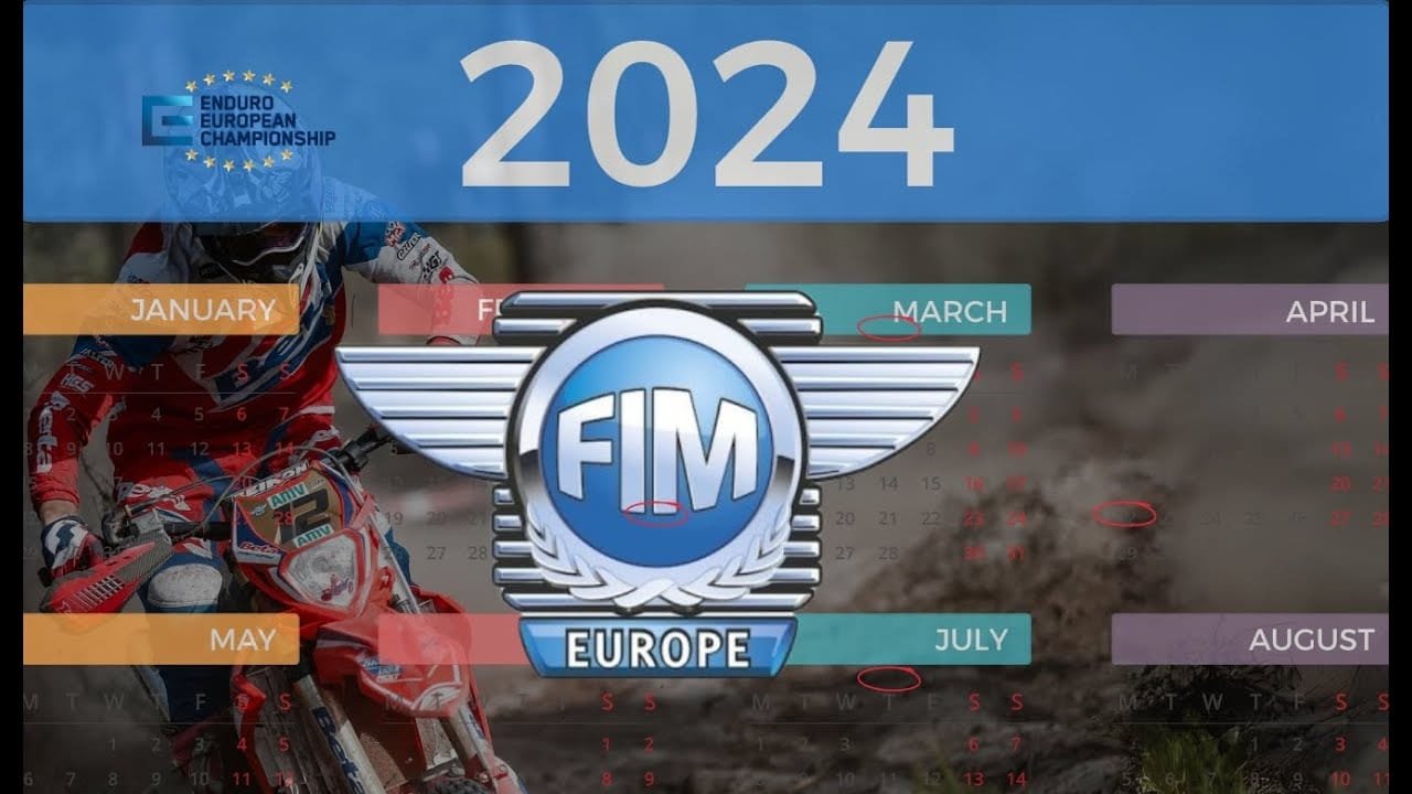 Borilli Enduro European Championship: - 2024 Calendar 1