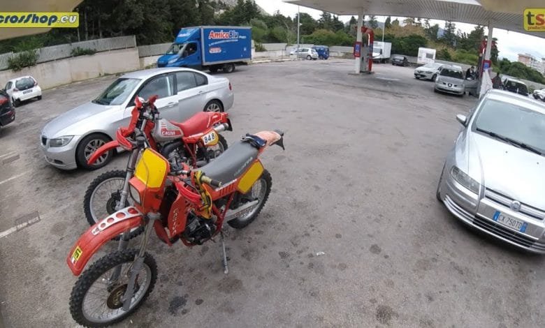 Prima uscita in enduro con la Cagiva Wrx 125 del 1985 1 1702259732 maxresdefault