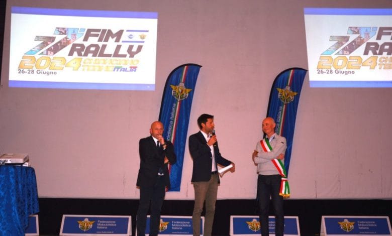 Sito Rally FIM 2024: ora online! 1 E’ online il sito del Rally FIM 2024