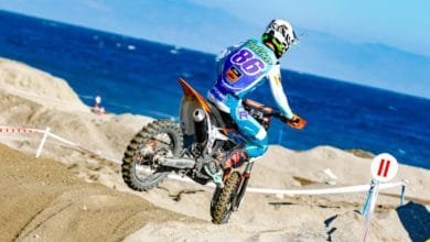A Matteo Del Coco il primo round del Supermarecross