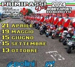 Calendario Primi Passi Minimoto '24 8 Trofeo Polini Primipassi Day 2024