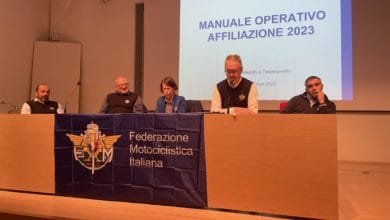 Calendario Promozione e Formazione 2024 10 Motociclista in azione