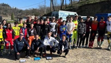 Foto della giornata di allenamento al Crossdromo di Santa Barbara