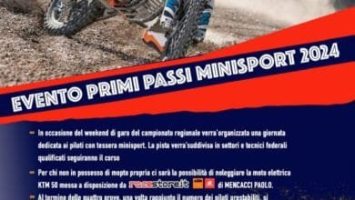 4 Eventi primi passi mini sport  2024