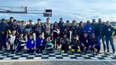 Raduno 2024 Pata Talenti Azzurri FMI Velocità 3 Primo Raduno Collegiale del 2024 per i Pata Talenti Azzurri FMI Velocità