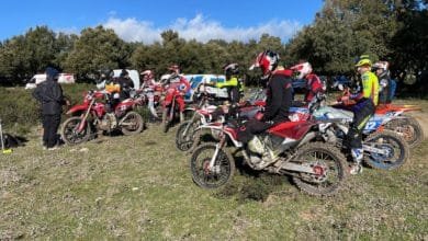 In Sardegna il collegiale dedicato ai Talenti Azzurri FMI Enduro