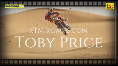 KTM rompe con Toby Price