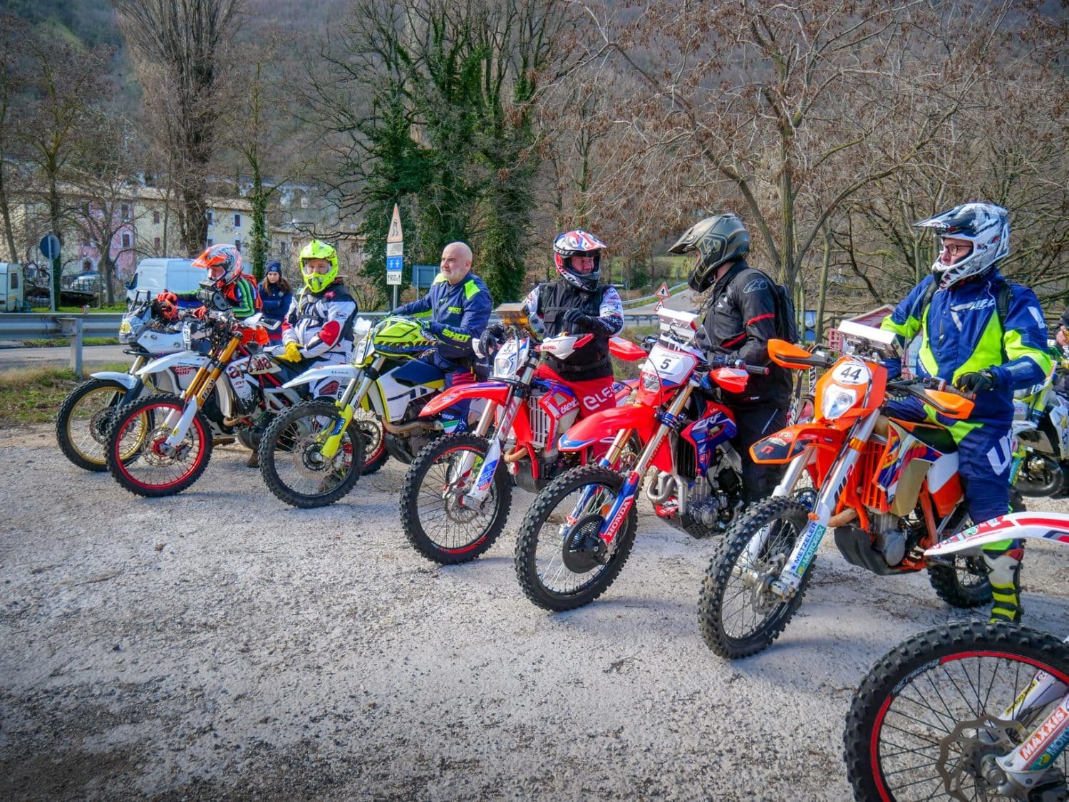 17° Scuola Federale Motorally: tutto esaurito 1 Sold out la 17° edizione della Scuola Federale Motorally
