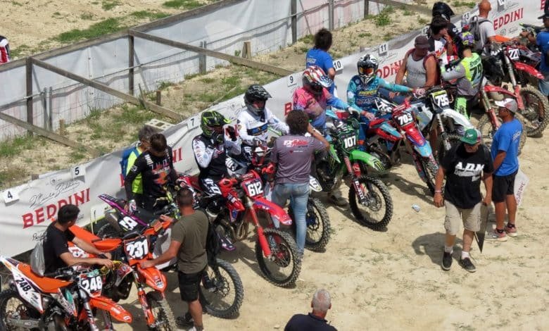 210 iscritti al Campionato Italiano Motocross Ama a Cassano Spinola 1 Campionato Italiano Motocross Ama. a Cassano Spinola già oltre 210 iscritti