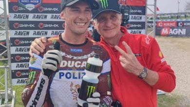 Ducati al Motocross MX2 2025: Promessa di Ciabatti 9 Ciabatti: “Ducati parteciperà all’Italiano Motocross MX2 2025”