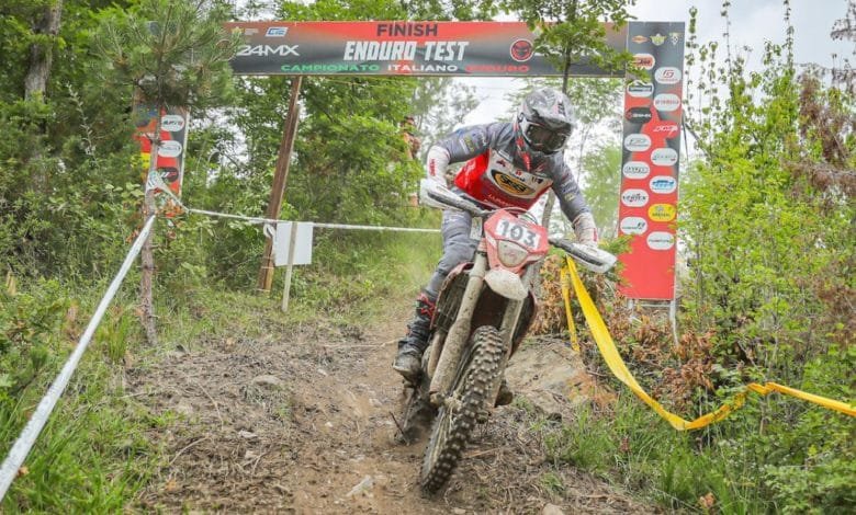 Italian Enduro U23 e Senior: Round 1 ad Arrone 1 Italiano Enduro Under 23 e Senior. Il primo round ad Arrone