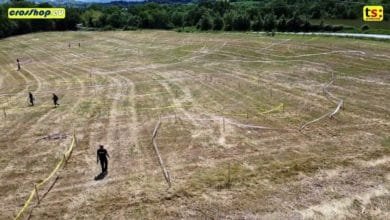 Drone View Matelica 4 campionato Italiano Enduro Vintage 2024 4 1719663304 maxresdefault