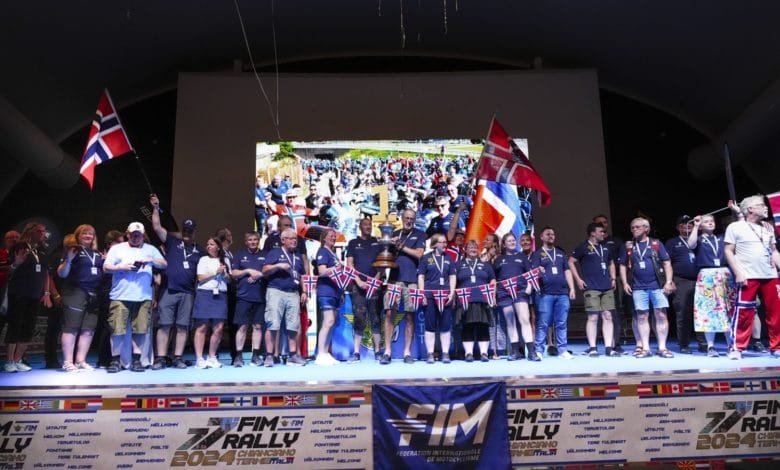 Successo 77° Rally FIM: Norvegia trionfa. 1 Rally FIM, il successo della 77° edizione. Vince la Norvegia