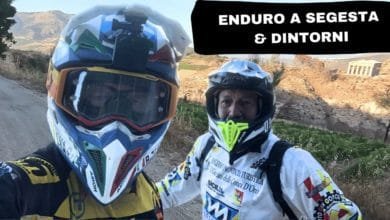 Enduro Training tra Segesta Scopello Custonaci 1 Enduro Training tra Segesta