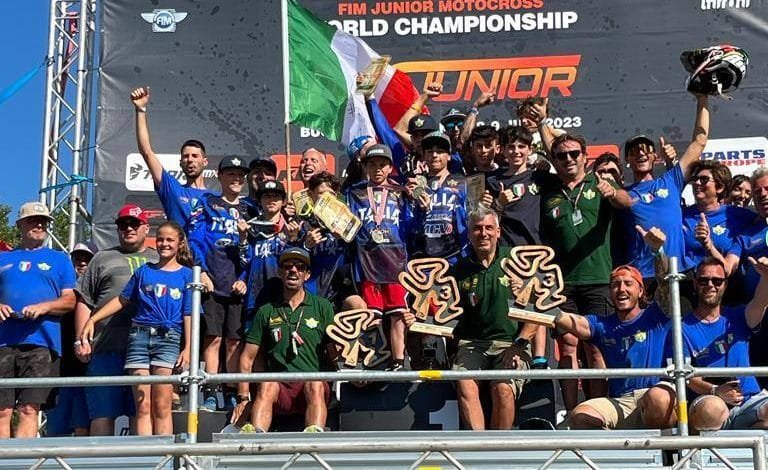 Mondiale Motocross Junior 2024 a Heerde Olanda 1 Motocross Junior 2024