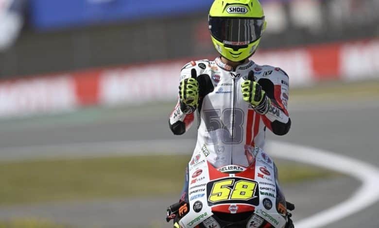 Assen Moto3: Luca Lunetta, talento azzurro protagonista 1 Luca Lunetta dei Pata Talenti Azzurri FMI protagonista Moto3 al TT Circuit Assen