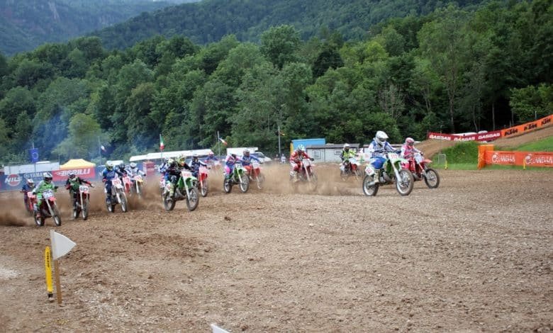 Motocross Epoca: Ravenna in testa pre-sosta estiva. 1 Campionato Italiano Motocross Epoca. Ravenna prima della sosta estiva