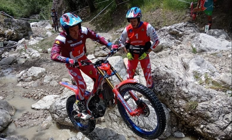 Successo terzo round Campionato Italiano Trial San Marino. 1 Successo per il terzo round del Campionato Italiano Trial a San Marino