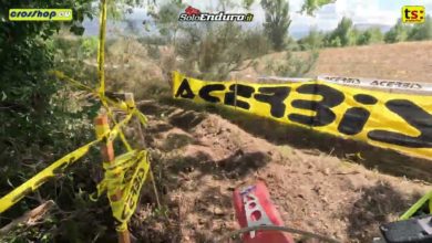 FIM Enduro Vintage Trophy Camerino Enduro Test Day 2