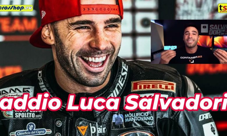 Luca Salvadori è morto in un incidente in gara